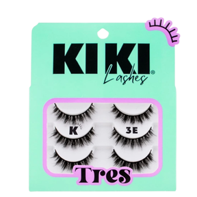 Trio de Pestañas "TRES" - KIKI Lashes