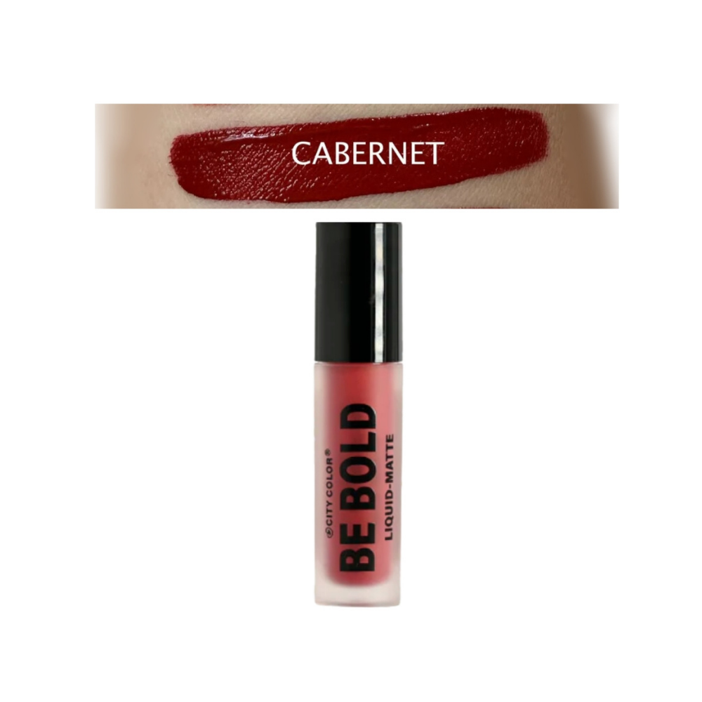 City Color - Labial Be Bold Liquid Matte Cabernet