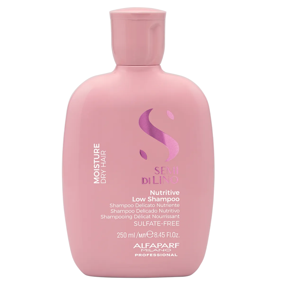 NUTRITIVE LOW SHAMPOO SEMI DE LINO ALFAPARF