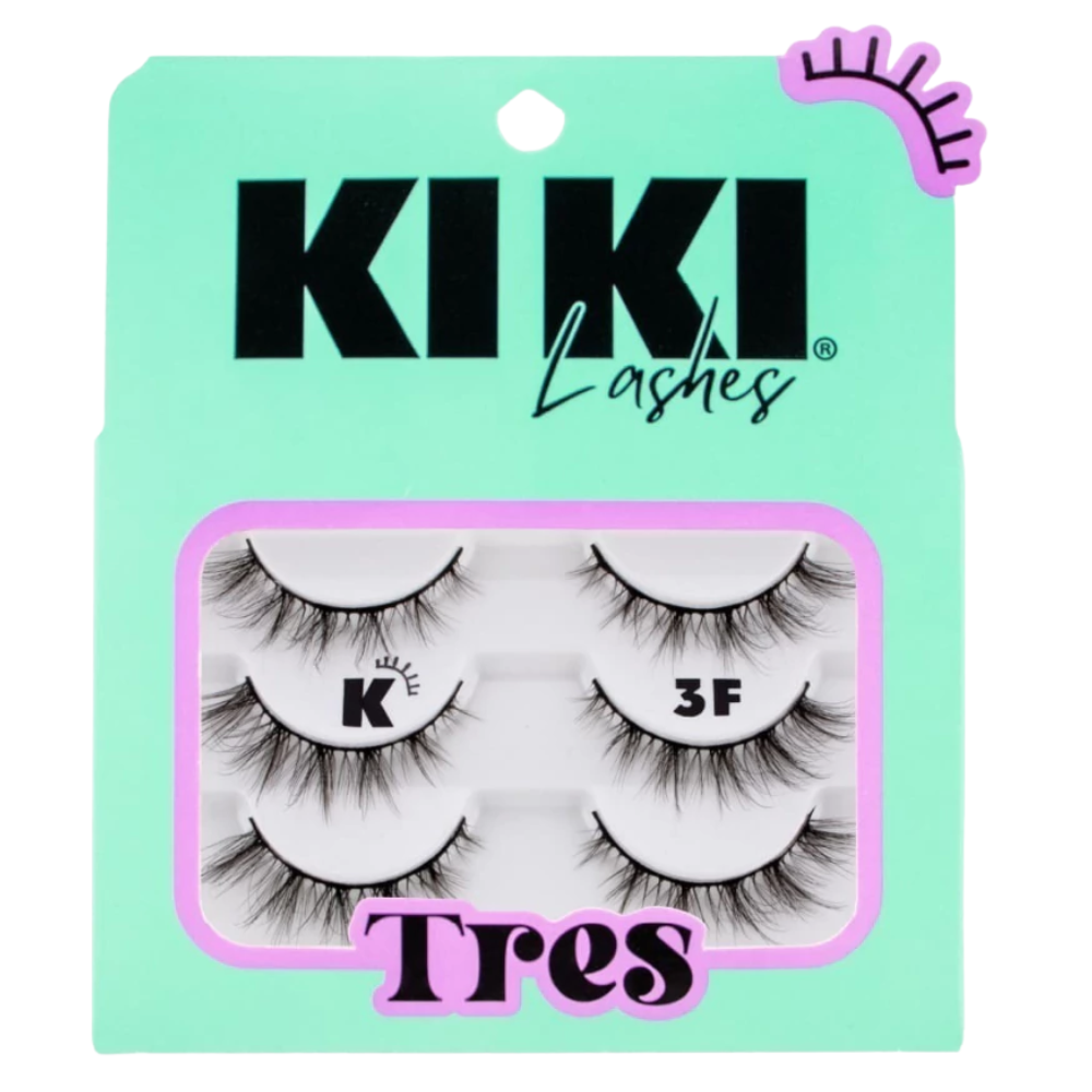 Trio de Pestañas "TRES" - KIKI Lashes