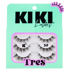 Trio de Pestañas "TRES" - KIKI Lashes