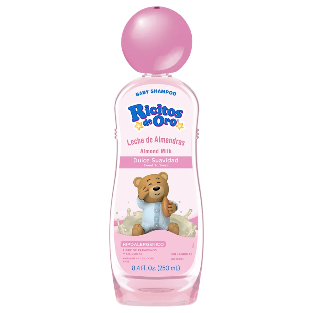 RICITOS DE ORO LECHE DE ALMENDRA SHAMPOO 250ML