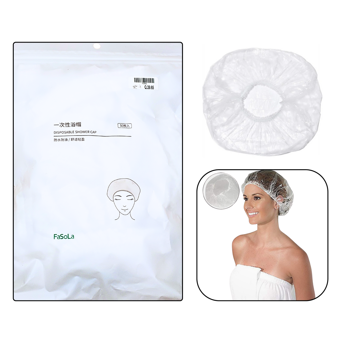 Gorro - Paquete De Gorro Desechables 50Pcs