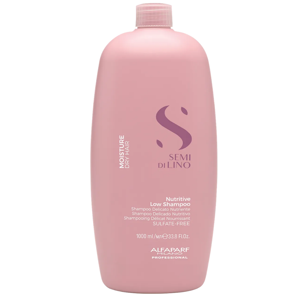 NUTRITIVE LOW SHAMPOO SEMI DE LINO ALFAPARF