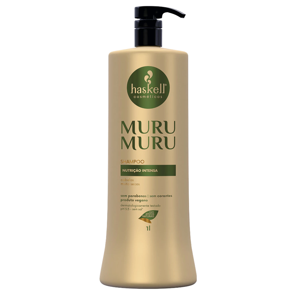 Shampoo MURU MURU  1LITRO haskell