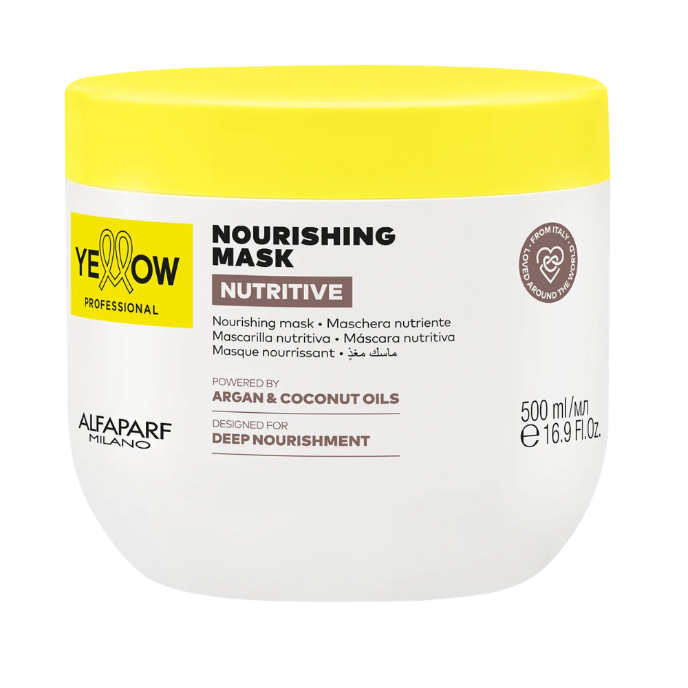 NOURISHING MASK NUTRITIVE YELLOW 500ML