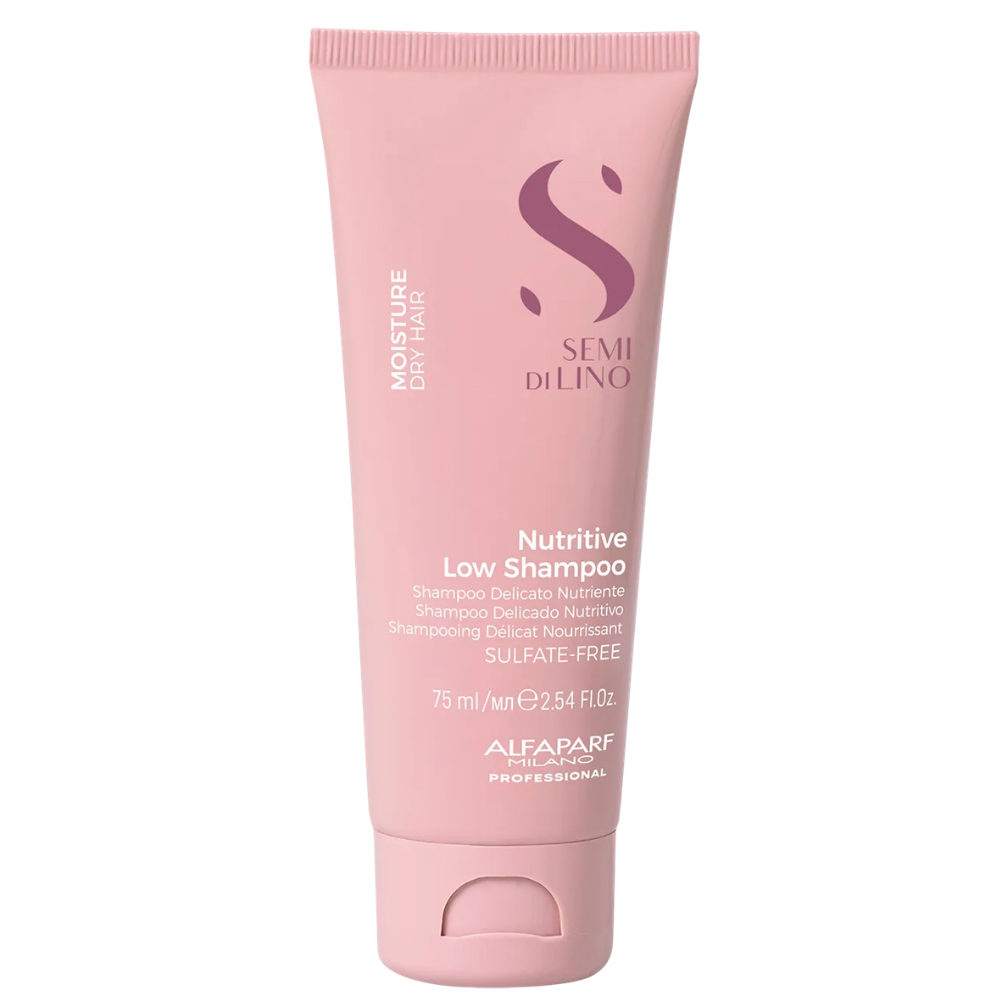 NUTRITIVE LOW SHAMPOO SEMI DE LINO ALFAPARF