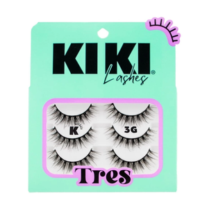 Trio de Pestañas "TRES" - KIKI Lashes