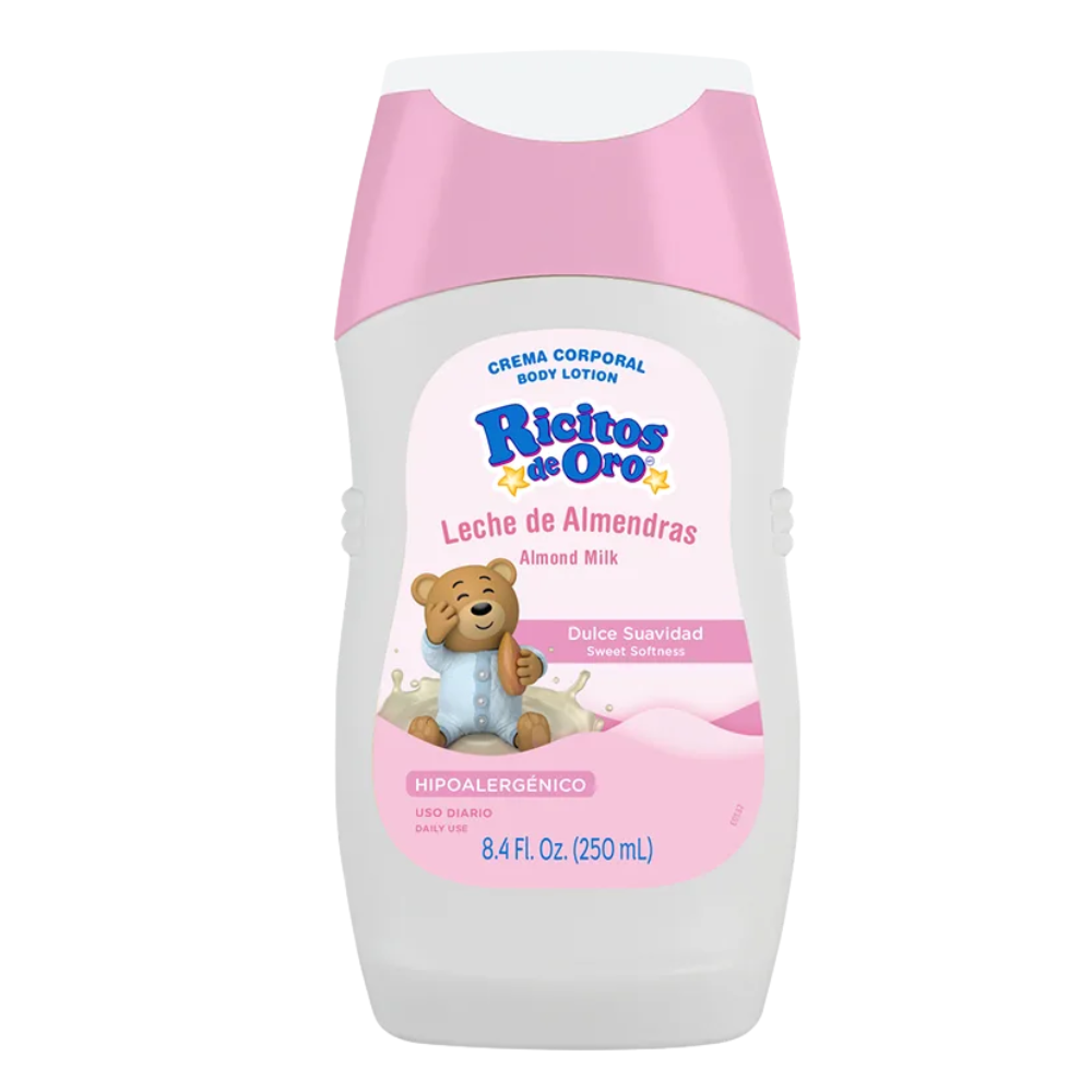 RICITOS DE ORO LECHE DE ALMENDRA CREMA CORPORAL 250ML