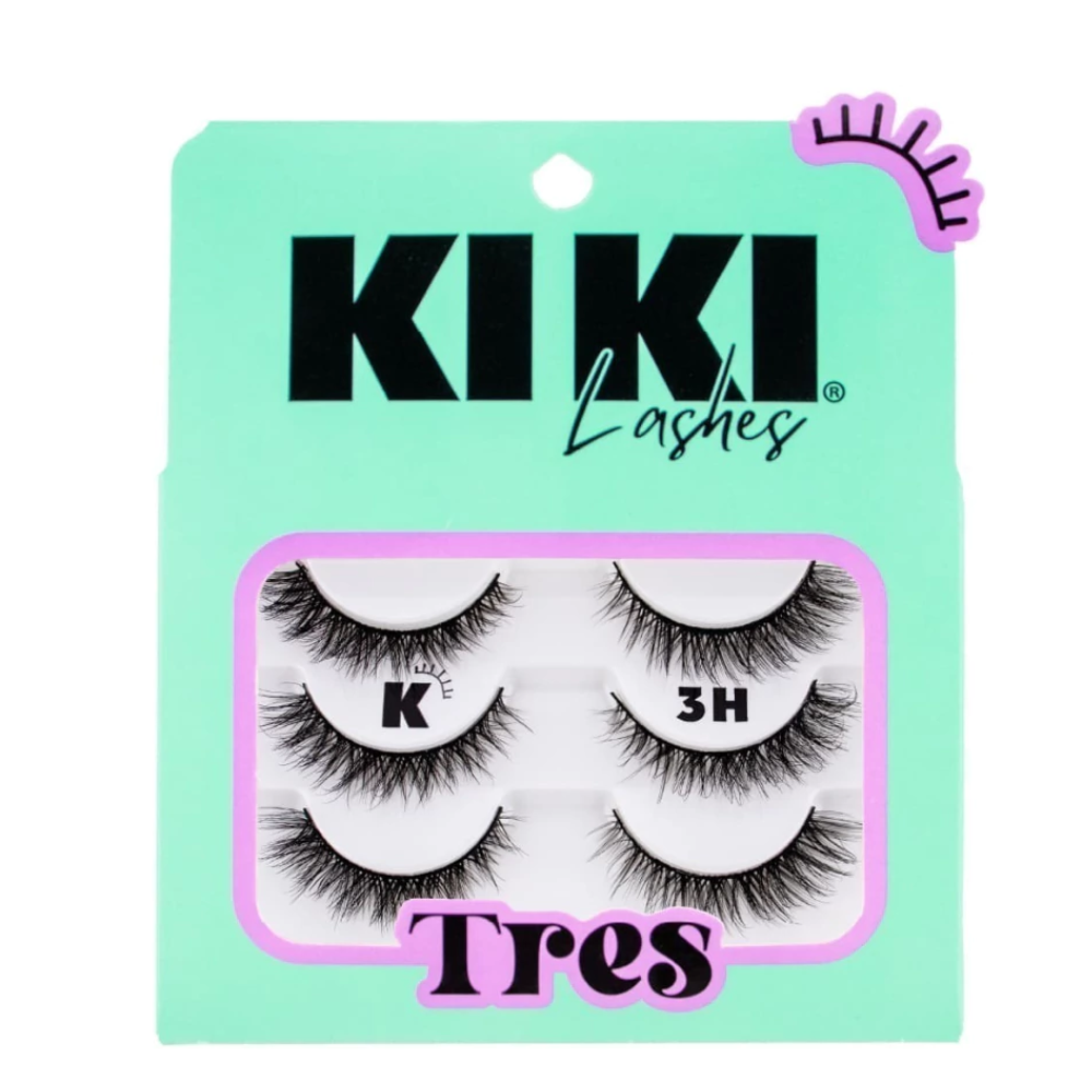 Trio de Pestañas "TRES" - KIKI Lashes