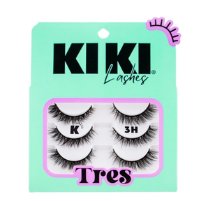Trio de Pestañas "TRES" - KIKI Lashes