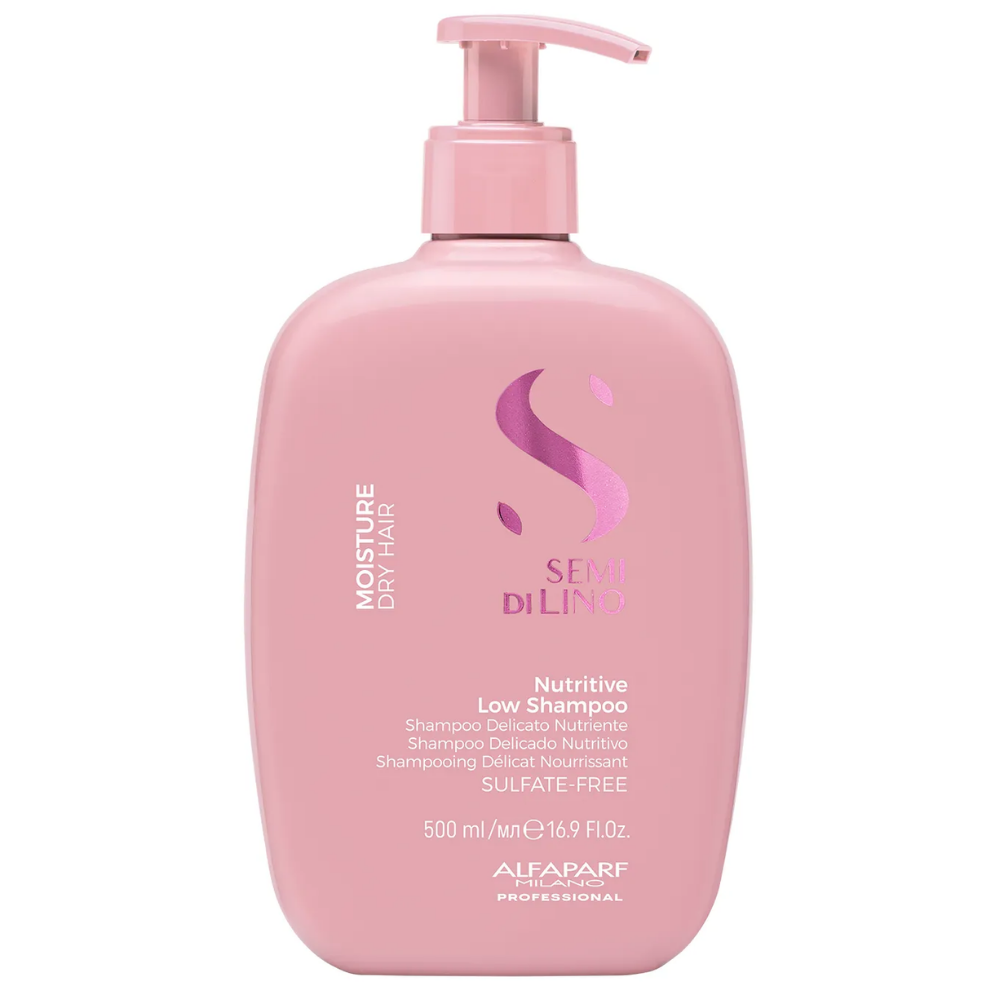 NUTRITIVE LOW SHAMPOO SEMI DE LINO ALFAPARF