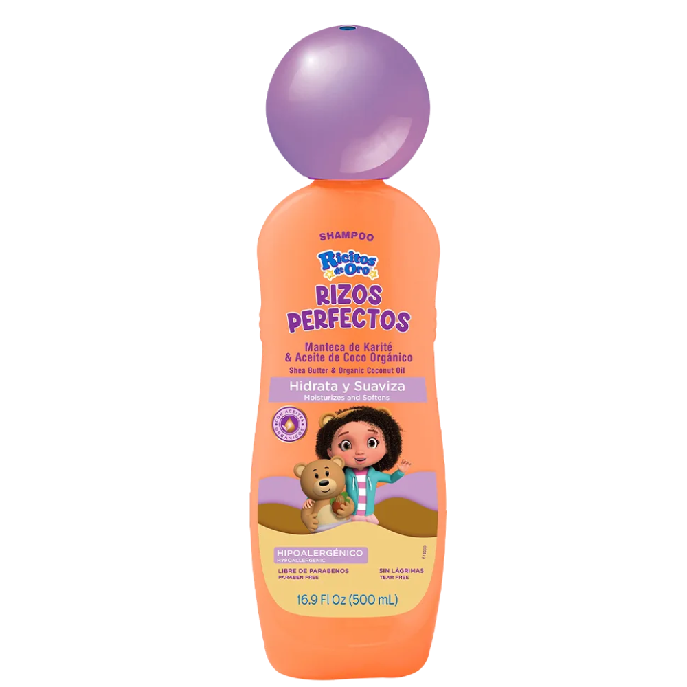 RICITOS DE ORO RIZOS PERFECTOS SHAMPOO 500ML