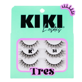 Trio de Pestañas "TRES" - KIKI Lashes