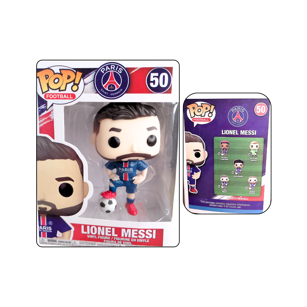 Funko Pop - Lionel Messi Paris