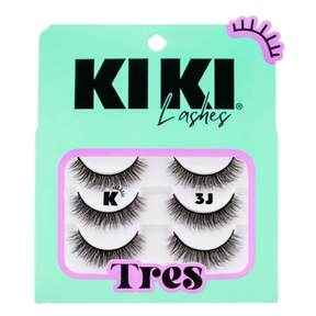 Trio de Pestañas "TRES" - KIKI Lashes