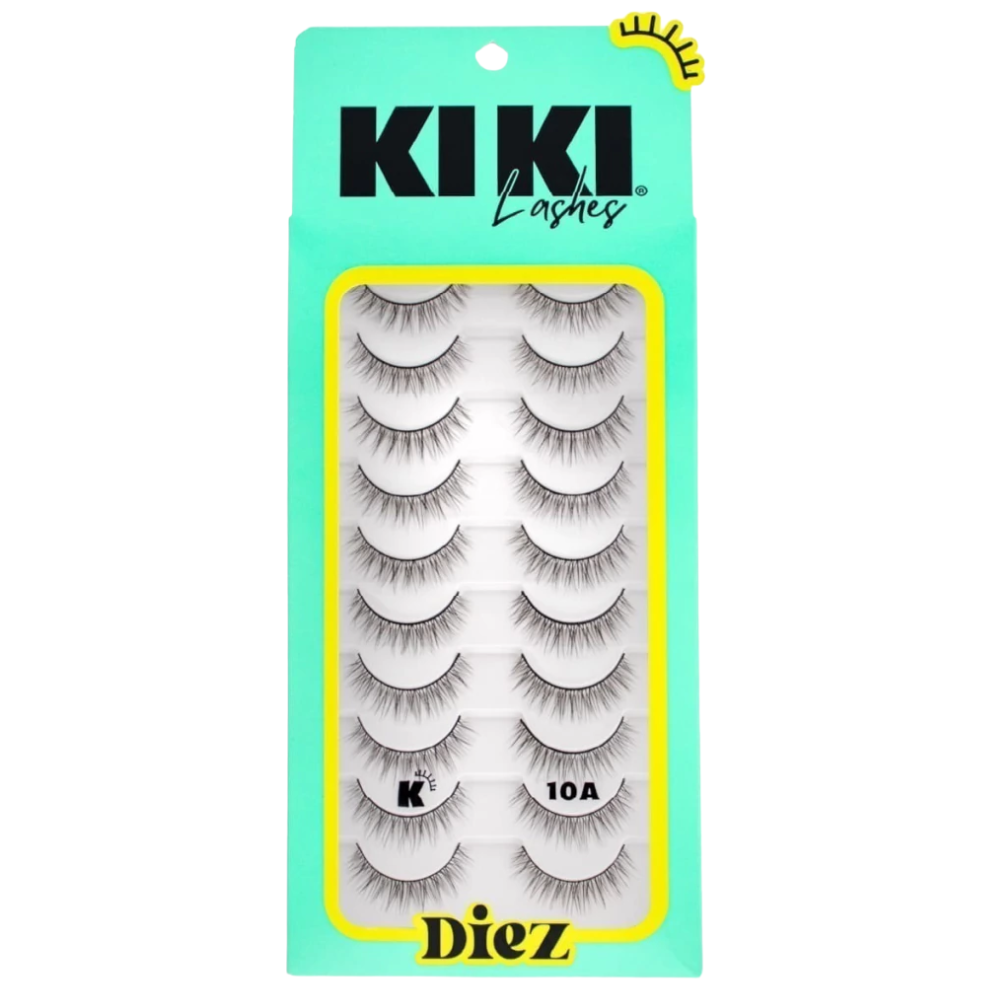 Pack de "DIEZ" Pestañas - KIKI Lashes