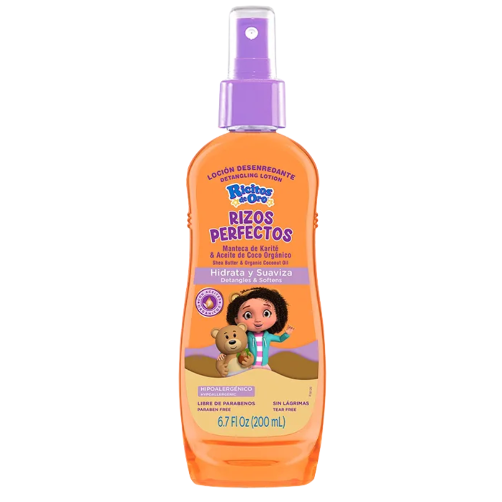 RICITOS DE ORO RIZOS PERFECTOS LOCION DESENREDANTE 200ML