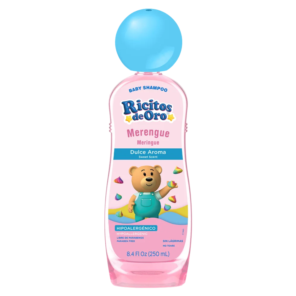 RICITOS DE ORO MERENGUE SHAMPOO 250ML