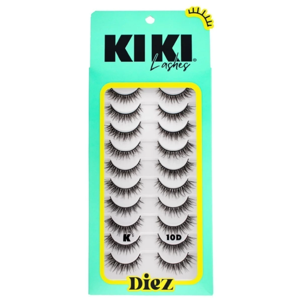 Pack de "DIEZ" Pestañas - KIKI Lashes