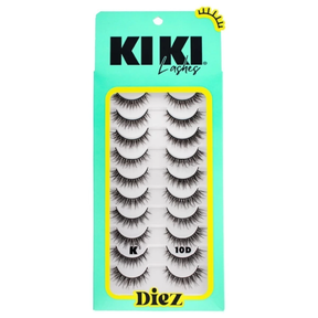 Pack de "DIEZ" Pestañas - KIKI Lashes