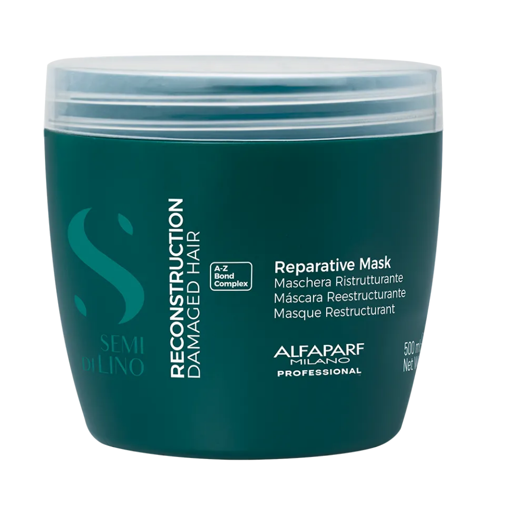 REPARATIVE MASK SEMI DE LINO ALFAPARF