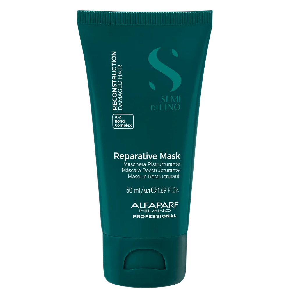 REPARATIVE MASK SEMI DE LINO ALFAPARF