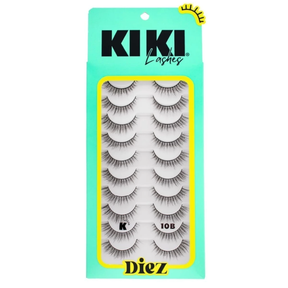 Pack de "DIEZ" Pestañas - KIKI Lashes