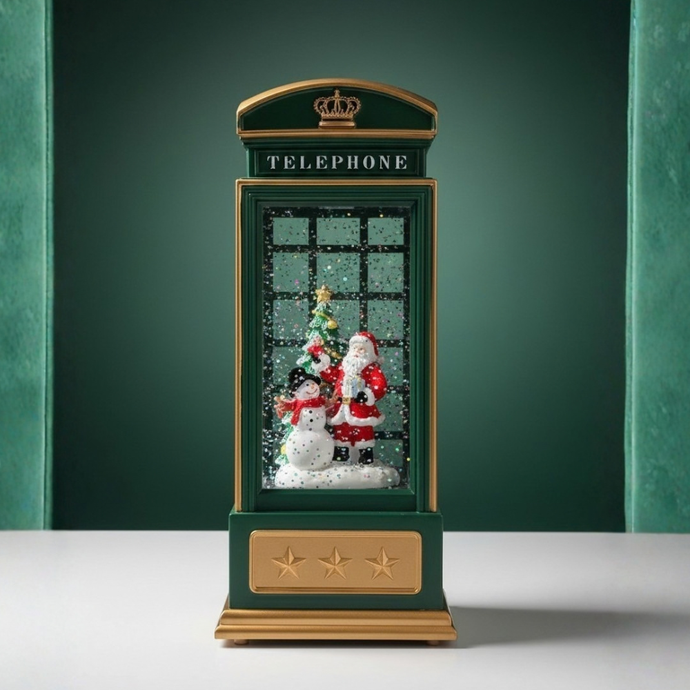 CABITA TELEFONICA DE NIEVE