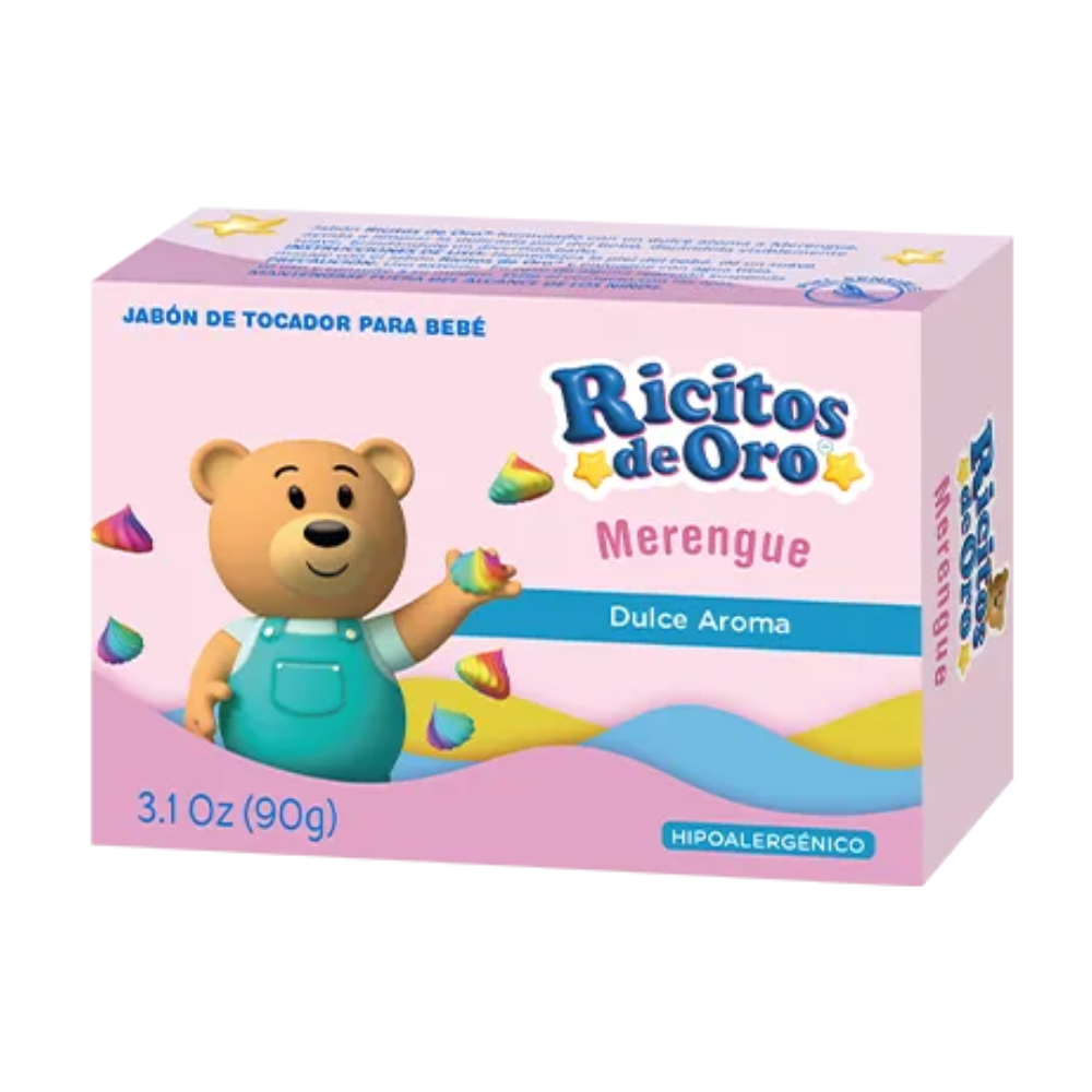 RICITOS DE ORO MERENGUE JABON