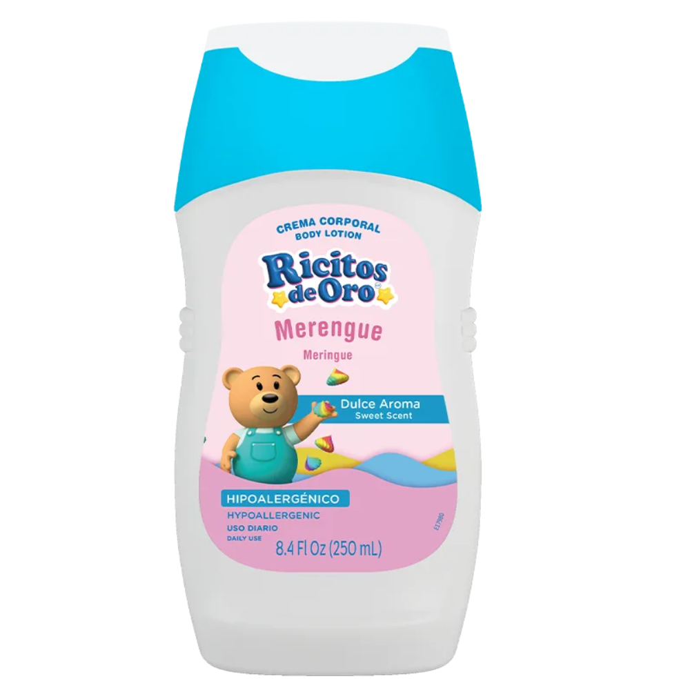 RICITOS DE ORO MERENGUE CREMA CORPORAL 250ML