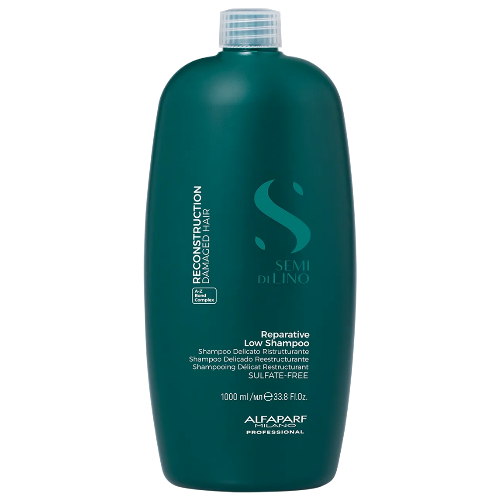 REPARATIVE LOW SHAMPOO SEMI DE LINO ALFAPARF