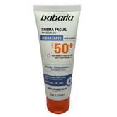 Crema facial SPF 50+ Babaria 75ml
