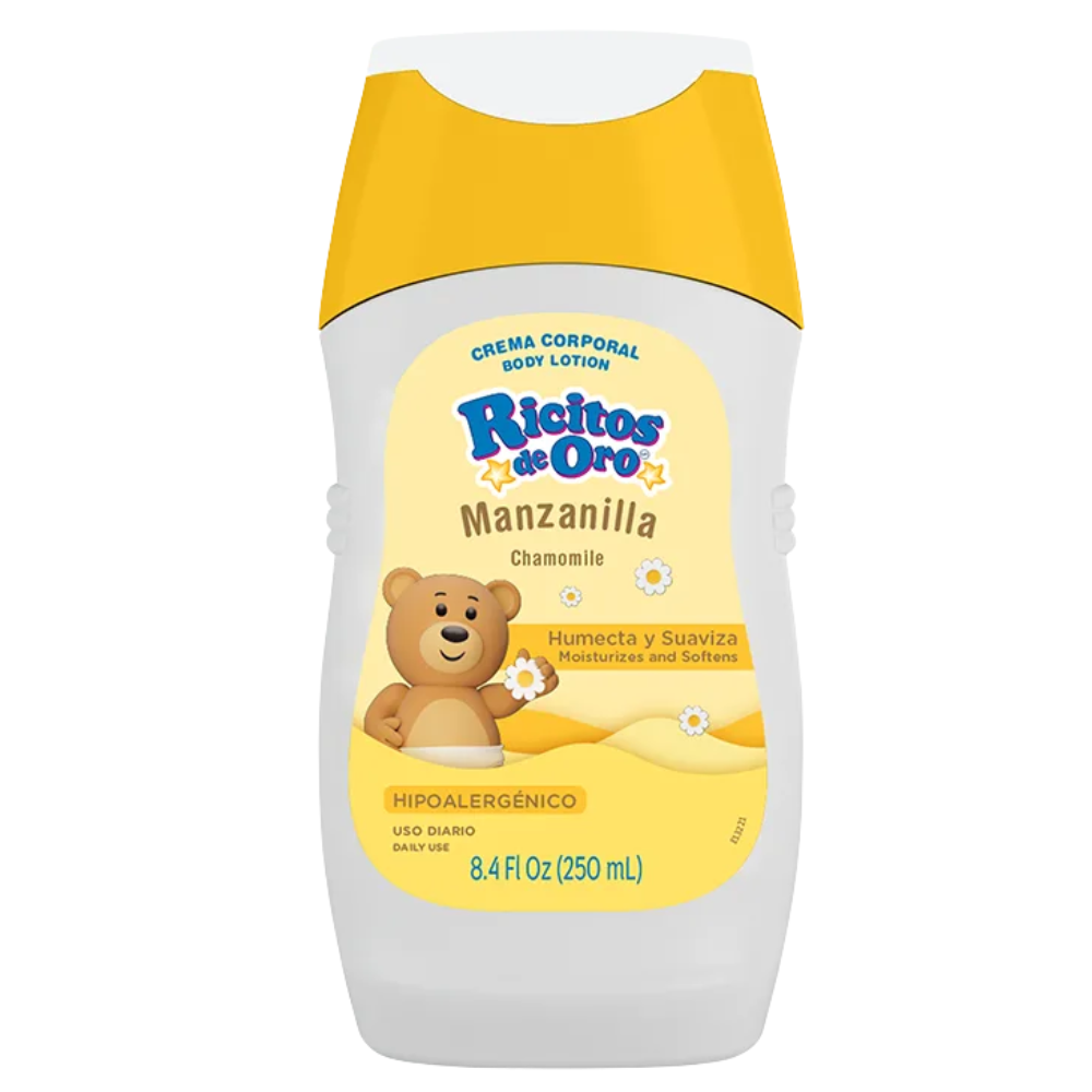RICITOS DE ORO CREMA CORPORAL MANZANILLA 250ML