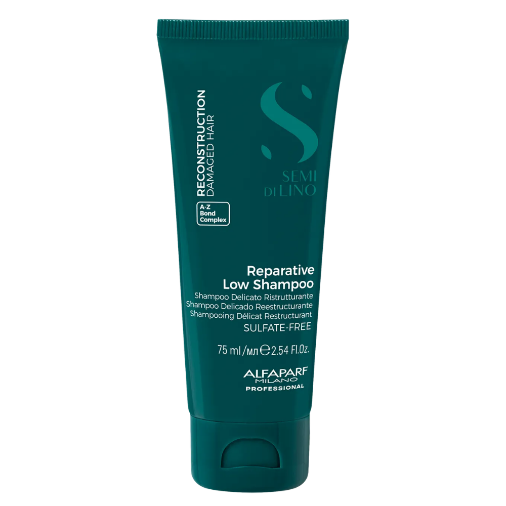 REPARATIVE LOW SHAMPOO SEMI DE LINO ALFAPARF