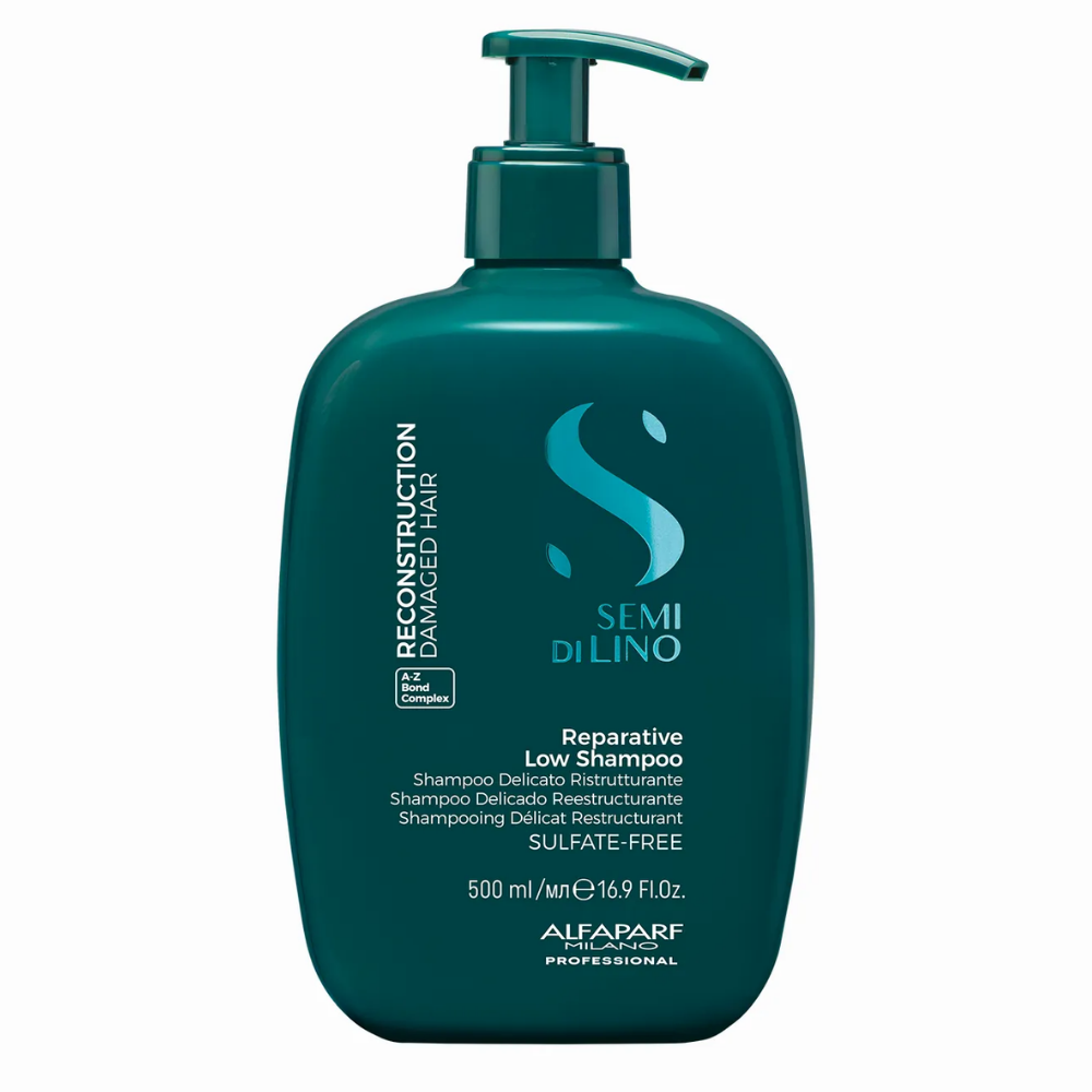 REPARATIVE LOW SHAMPOO SEMI DE LINO ALFAPARF