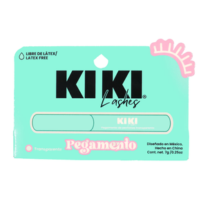 Pegamento para Pestañas Punta Espátula libre de Látex - Kiki Lashes
