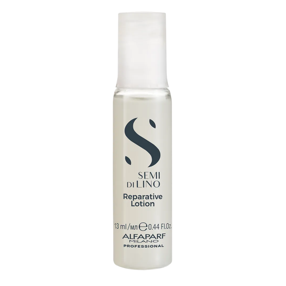 AMPOLLA REPARATIVE LOTION SEMI DE LINO ALFAPARF