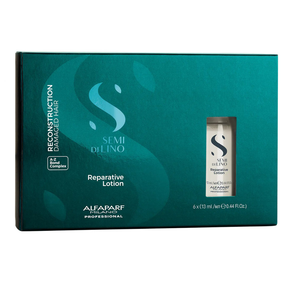 AMPOLLA REPARATIVE LOTION SEMI DE LINO ALFAPARF