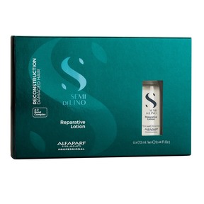 AMPOLLA REPARATIVE LOTION SEMI DE LINO ALFAPARF