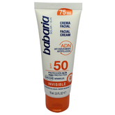 Crema facial invisible spf 50 Babaria 75ml