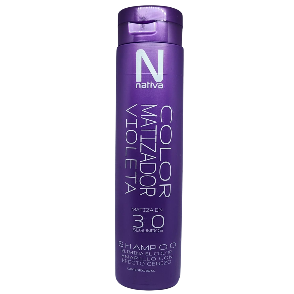 SHAMPOO MATIZADOR VIOLETA NATIVA 350ML