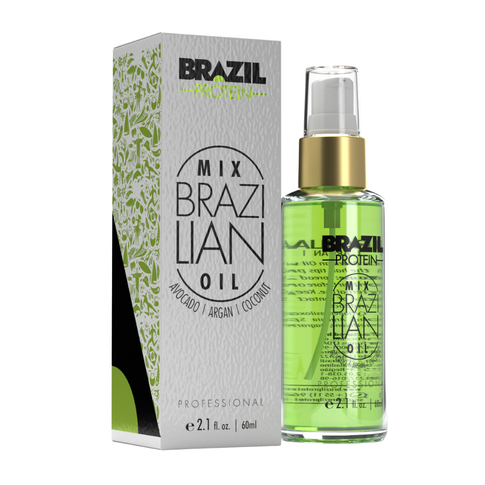 MIX BRAZIL LIAN OIL 60ML BRAZIL PROTEIN