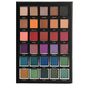 Paletas de sombras Beauty novel 2 City color
