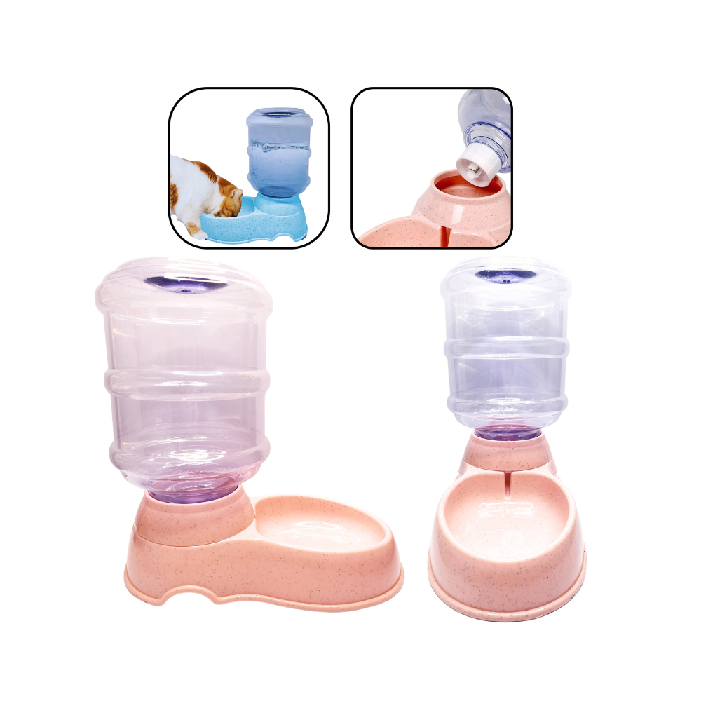 Mascotas - Dispensador De Agua Para Perro 1 Galon