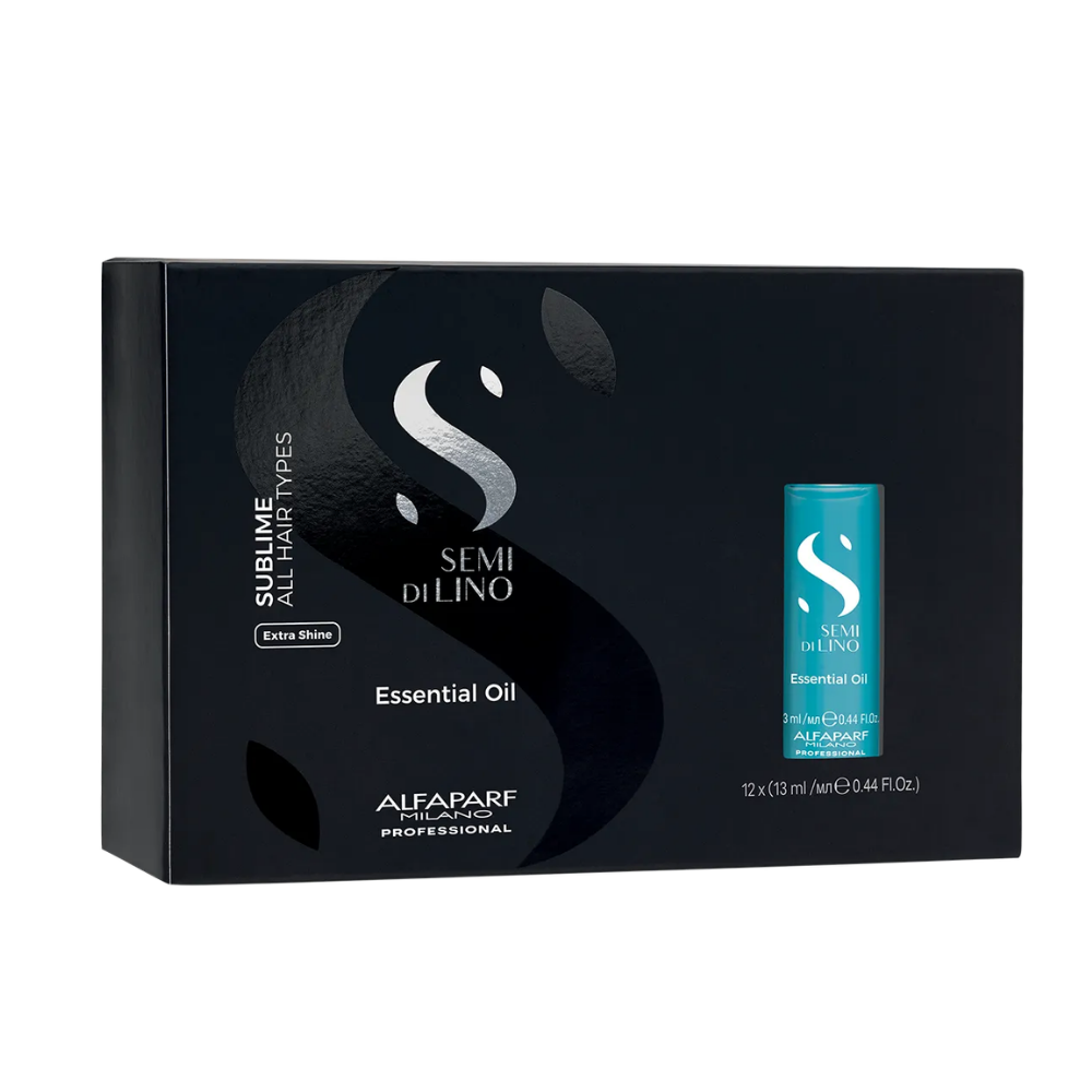 AMPOLLA ESSENTIAL OIL SEMI DE LINO ALFAPARF