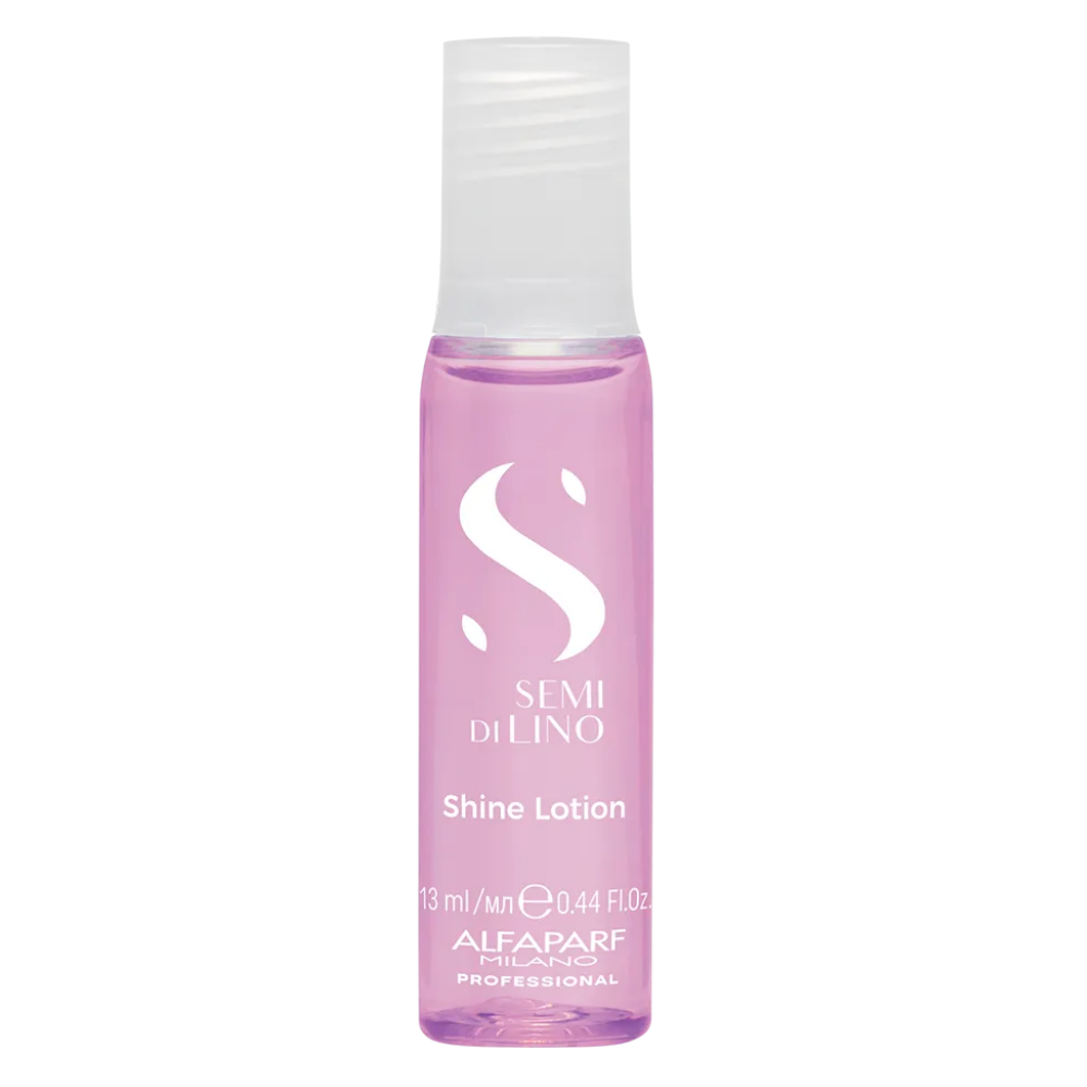 AMPOLLA SHINE LOTION SEMI DE LINO ALFAPARF