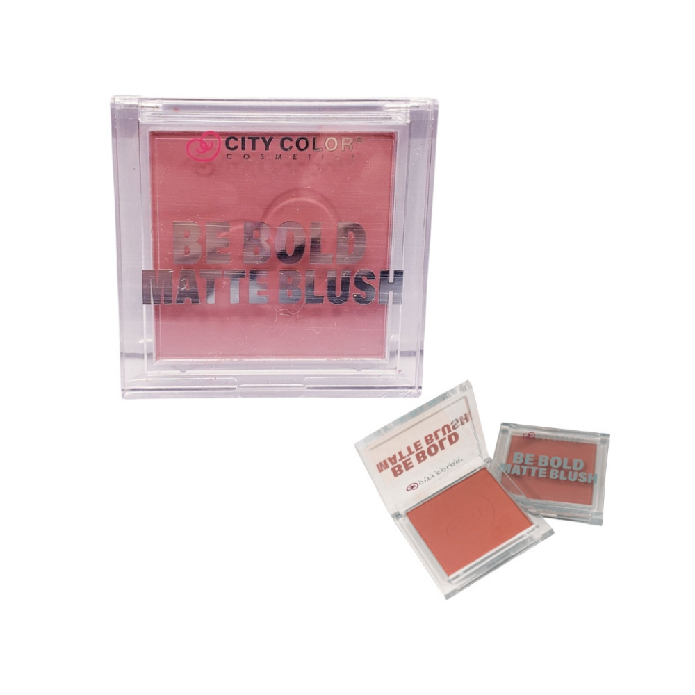 City Color - Blush Be Bold Fluster Palette