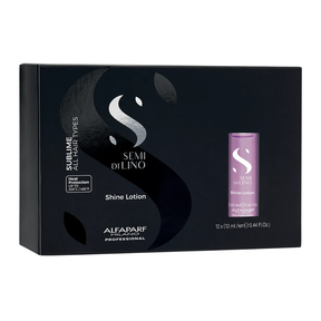 AMPOLLA SHINE LOTION SEMI DE LINO ALFAPARF