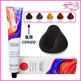 Tintes - Tinte Tec Italy Designer Color 0.11 Cenizo 90ml